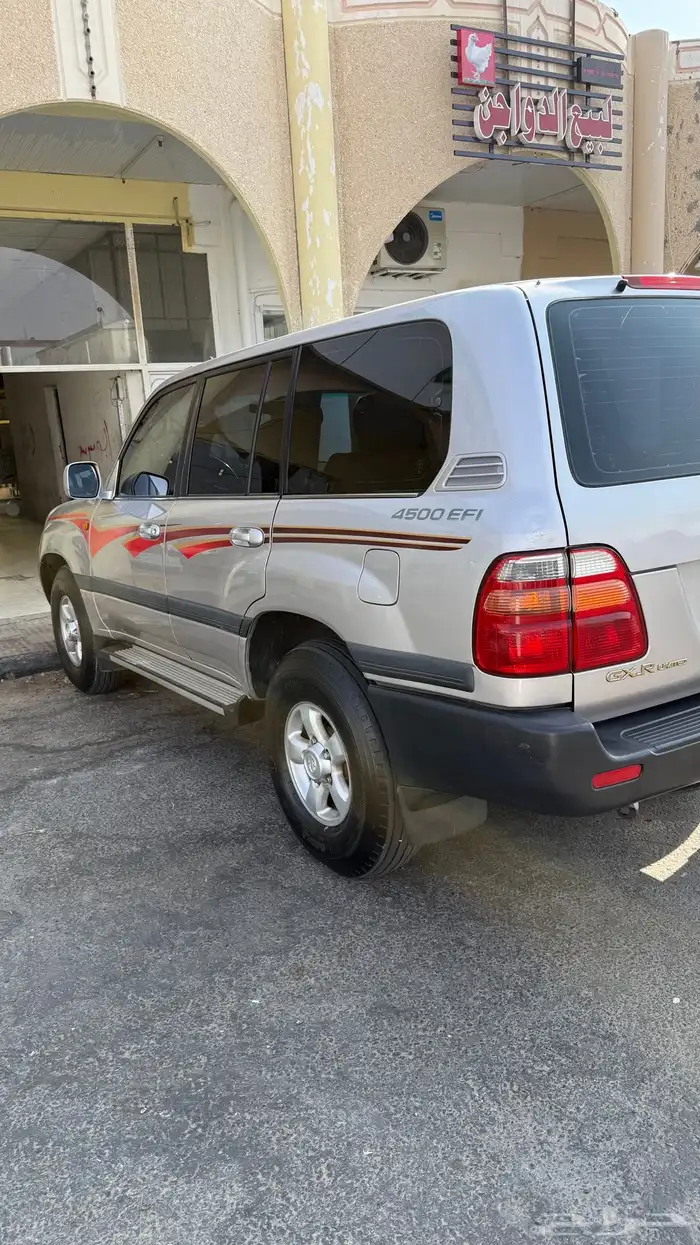 جكسار لاندكلوزر موديل 1999 3