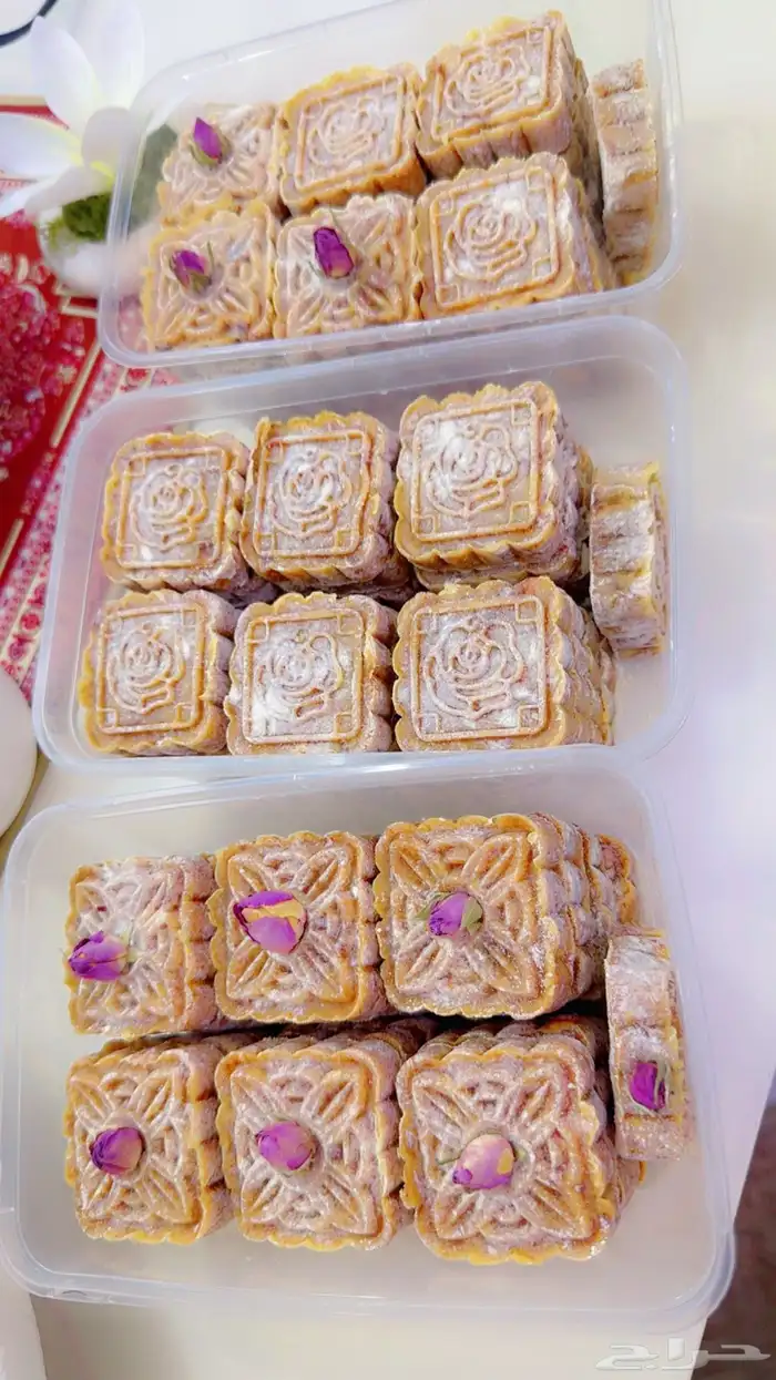 شعثاء تمر  أقط   سمن 2