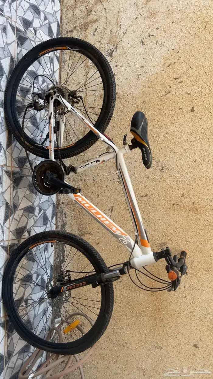 سيكل رياضي للبيع مقاس 26 0