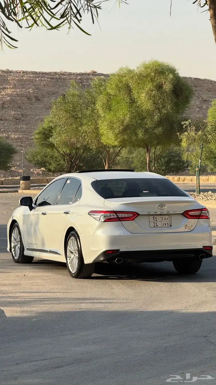 كامري 2019 قراندي 6 سلندر مالك واحد 37