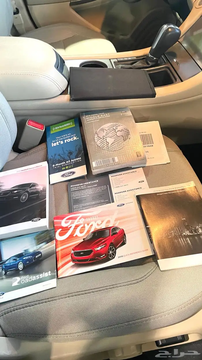 فورد-توروس-2018-6سلندر 17