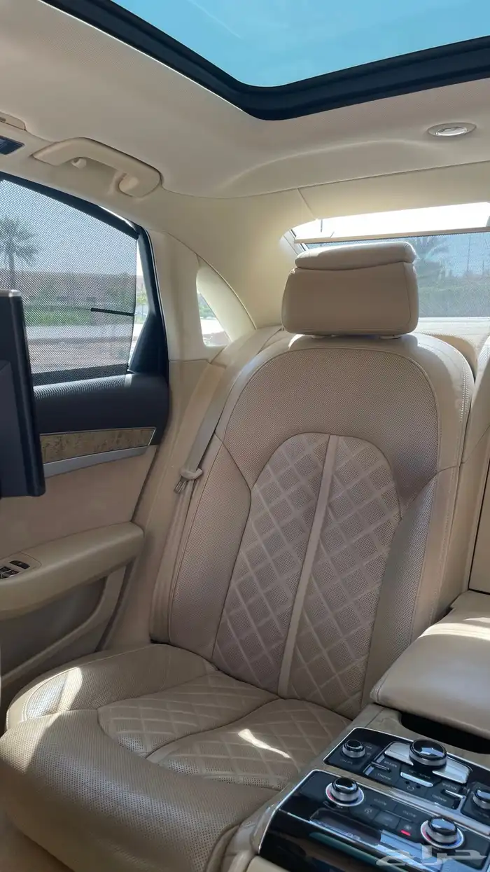 اودي A8 L - V6 -2012 - ممشى قليل 8