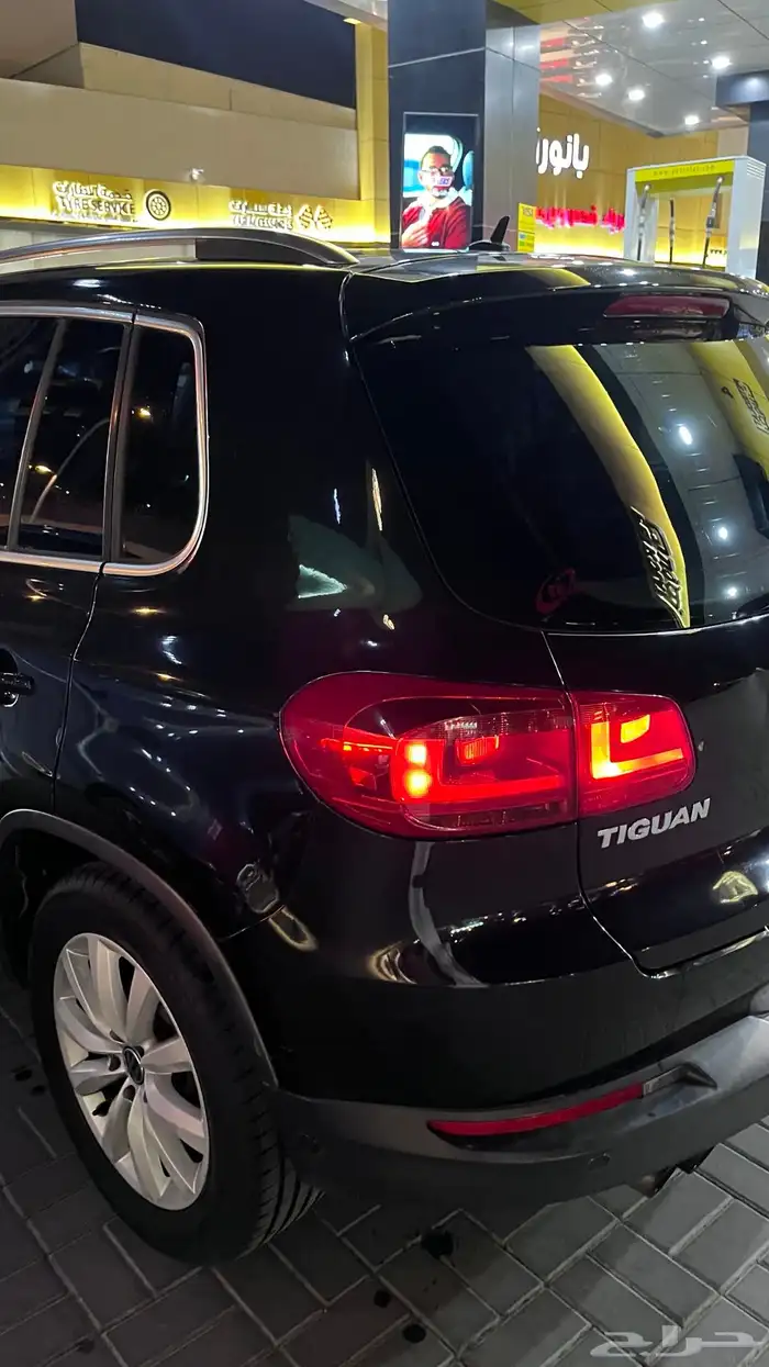 فولكس واجن تيجوان 2013 TSI 2.0 7
