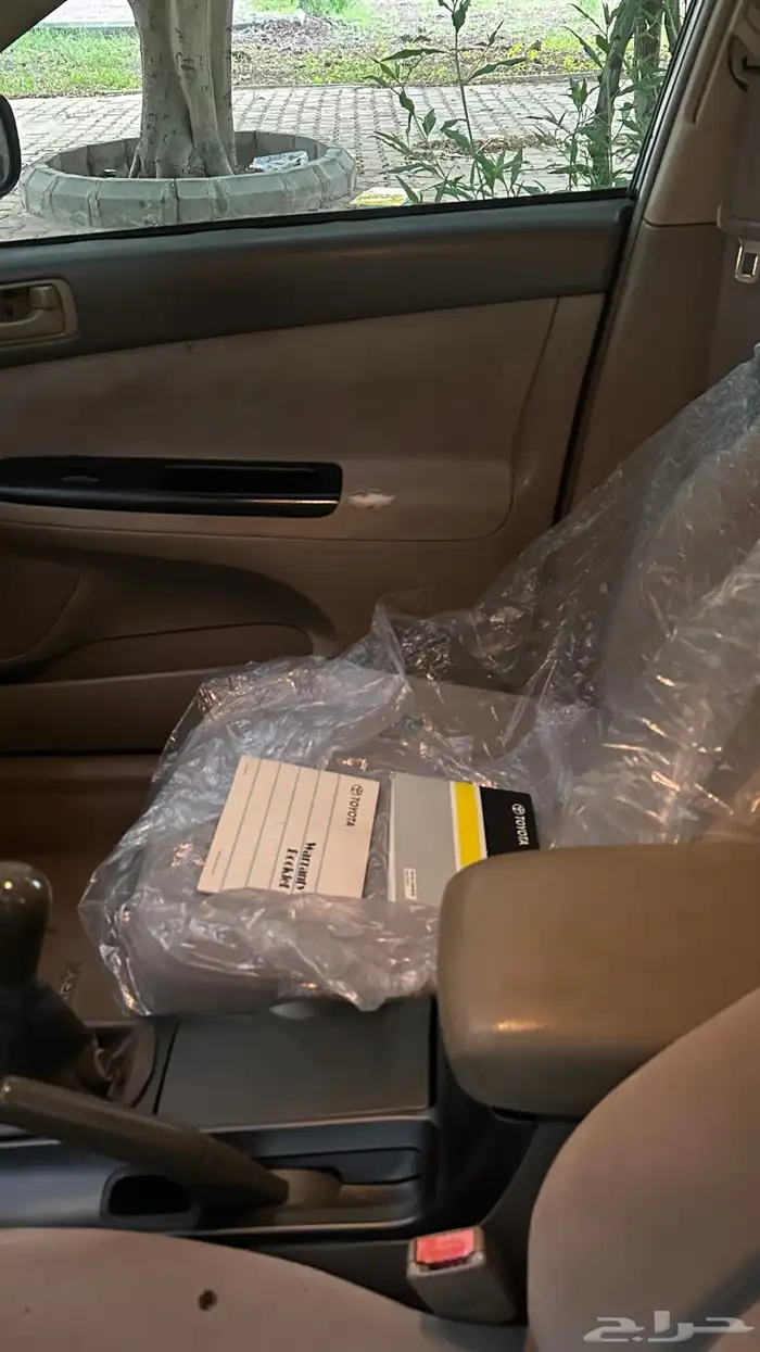 كامري 2006 بدي وكاله جينور 38