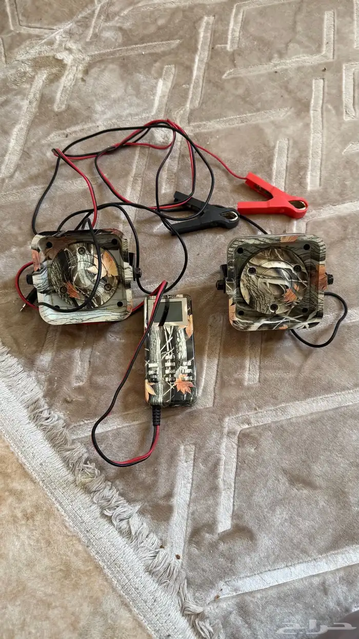 جهاز اصوات طيور 0