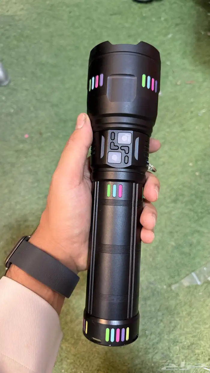 مصباح يدوي ليزر 4