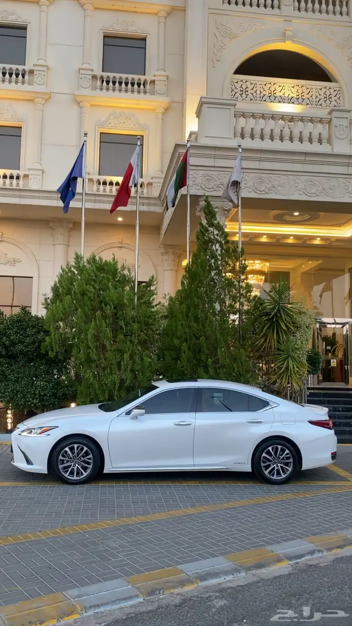 لكزس 2022 ES300h عرض خاصص اقبل البدل المناسب 2