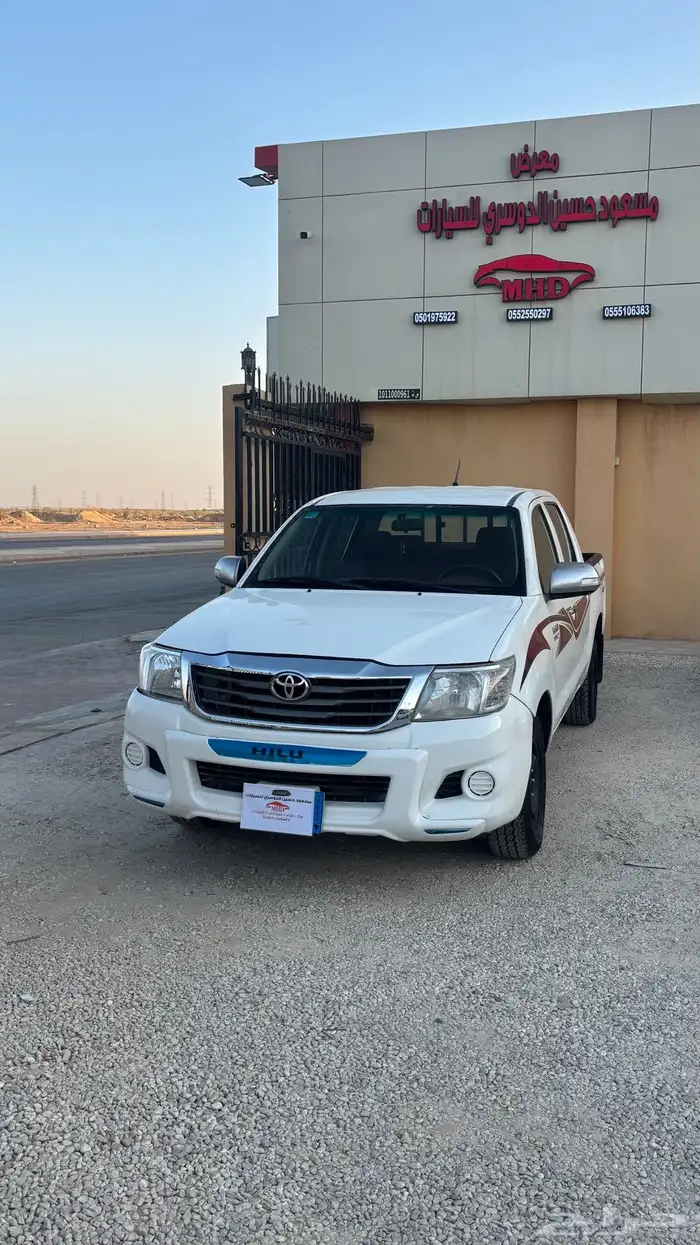 هايلوكس 2012 1