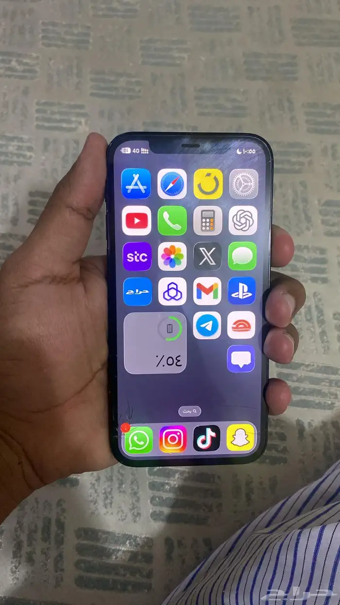 ايفون 12برو غير مفكوك ولا دخ ل صيانه. 4
