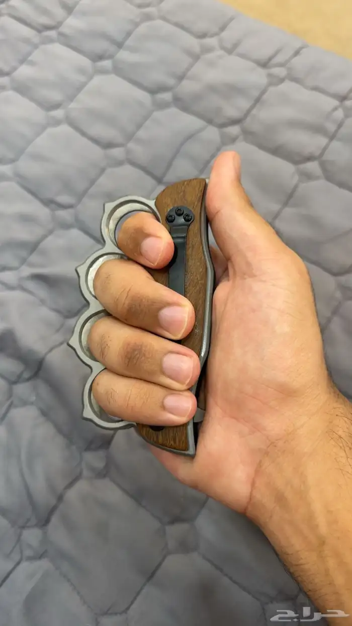 سكين مطوية رنق حادة 4