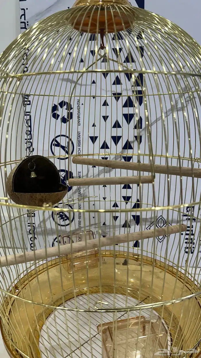 مطير قفص طيور كبير جدا جديد 7
