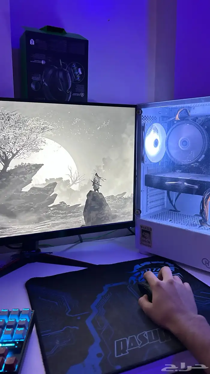 Pc قيمنق للبيع بحالة ممتازة 3