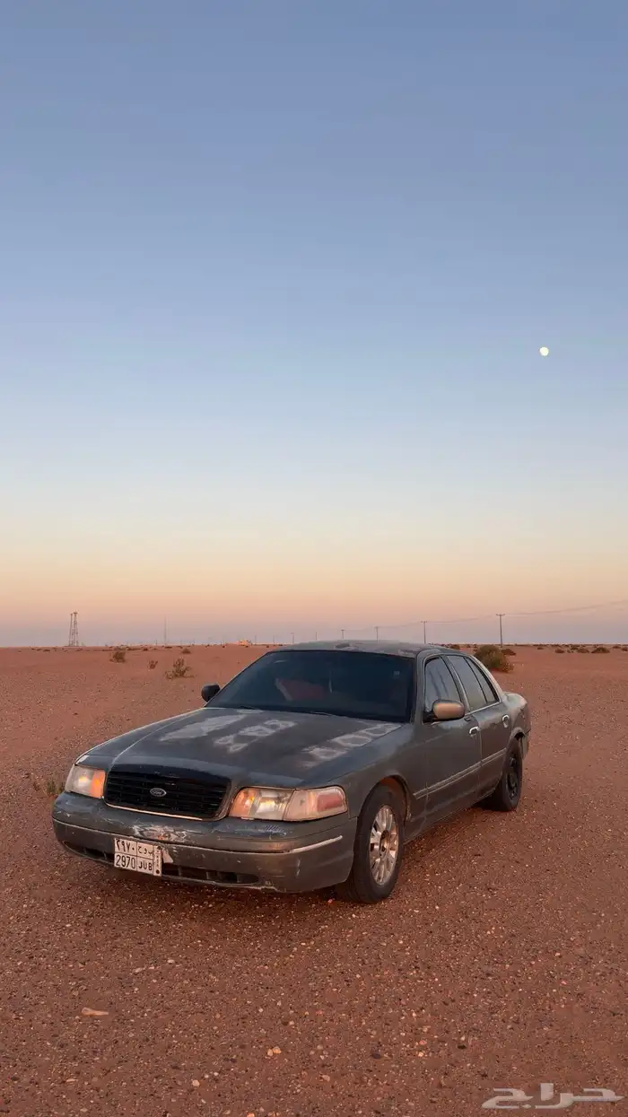 فورد فكتوريا 2004 LX 3