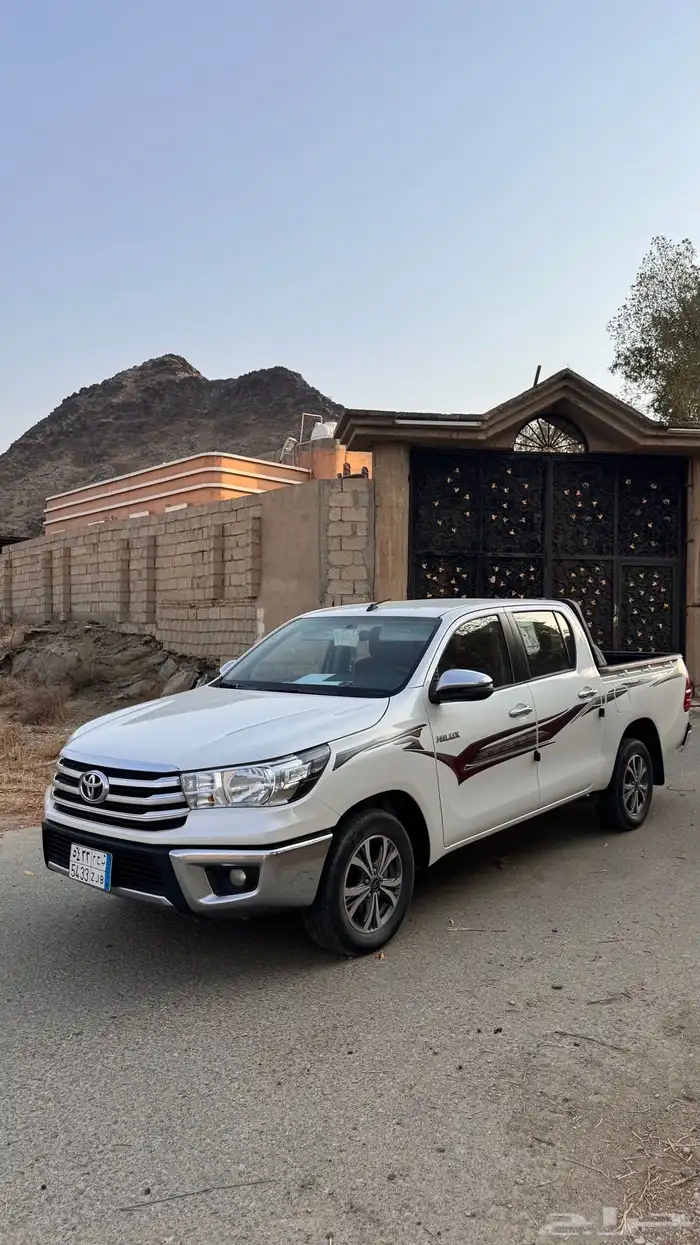 للبيع هايلوكس 2018 وكاااله 0