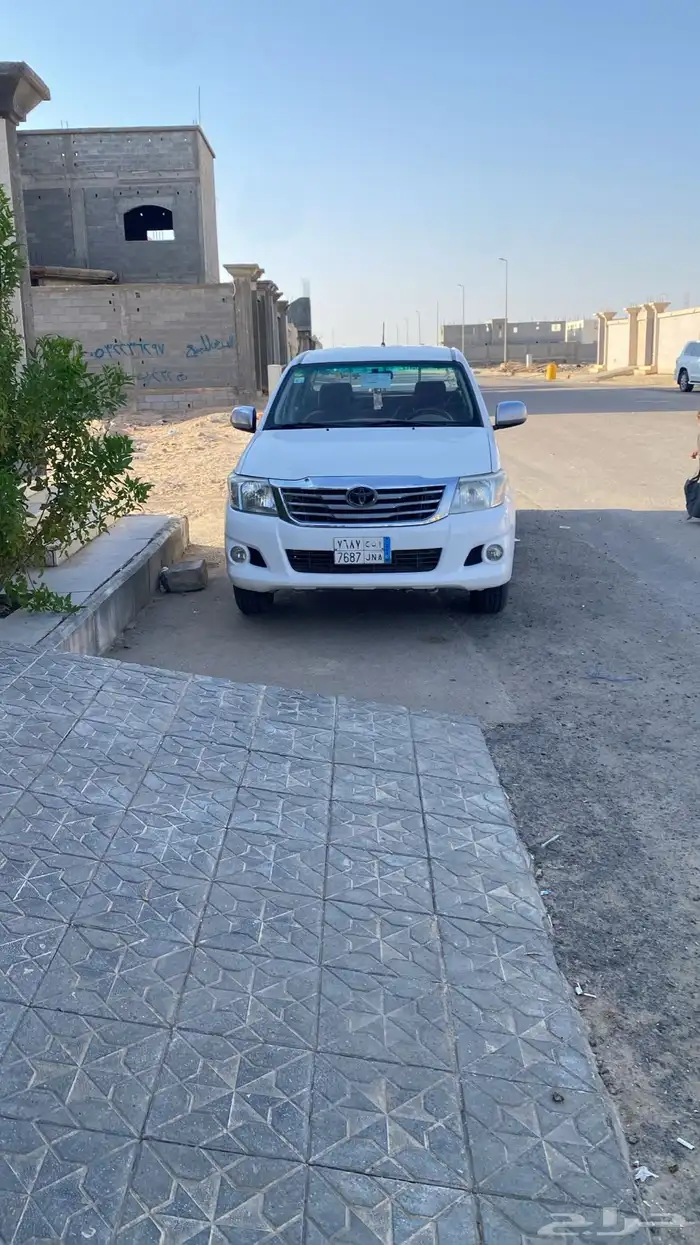هايلوكس جي ال عاديه قزازهندل 1