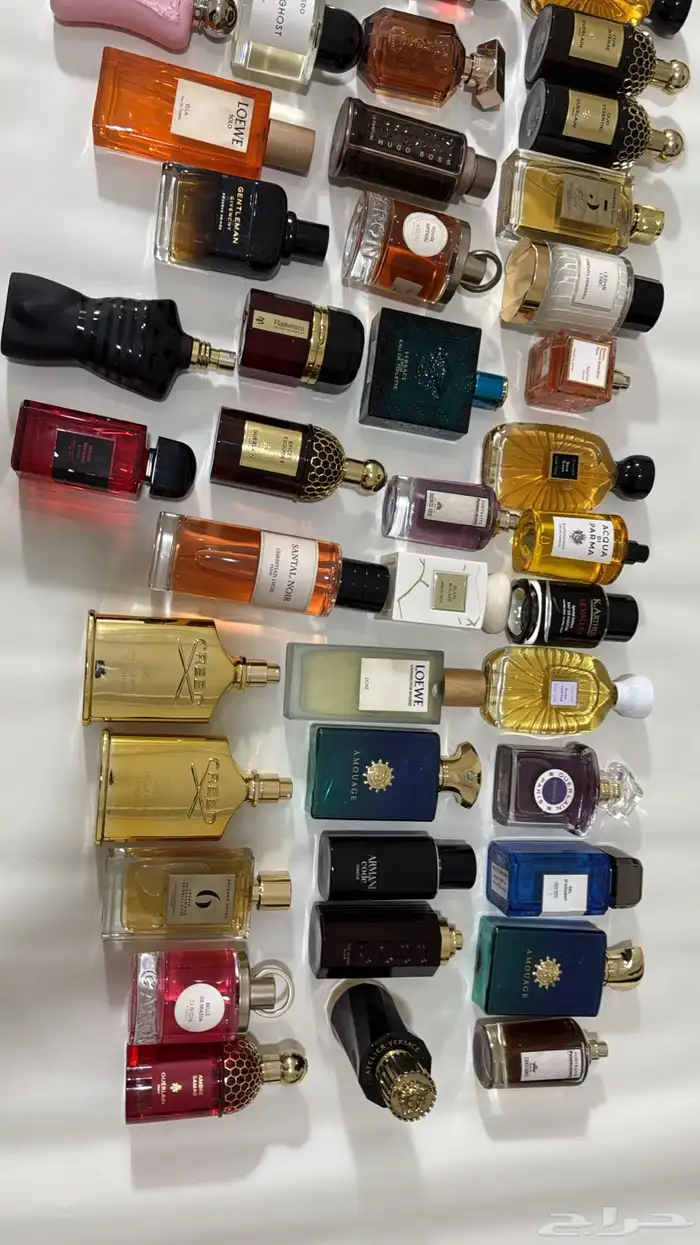 عطور اصليه بدون كراتين بربع القيمه 3