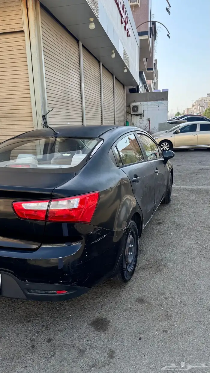 كيا ريو 2015 ممشى 345 6