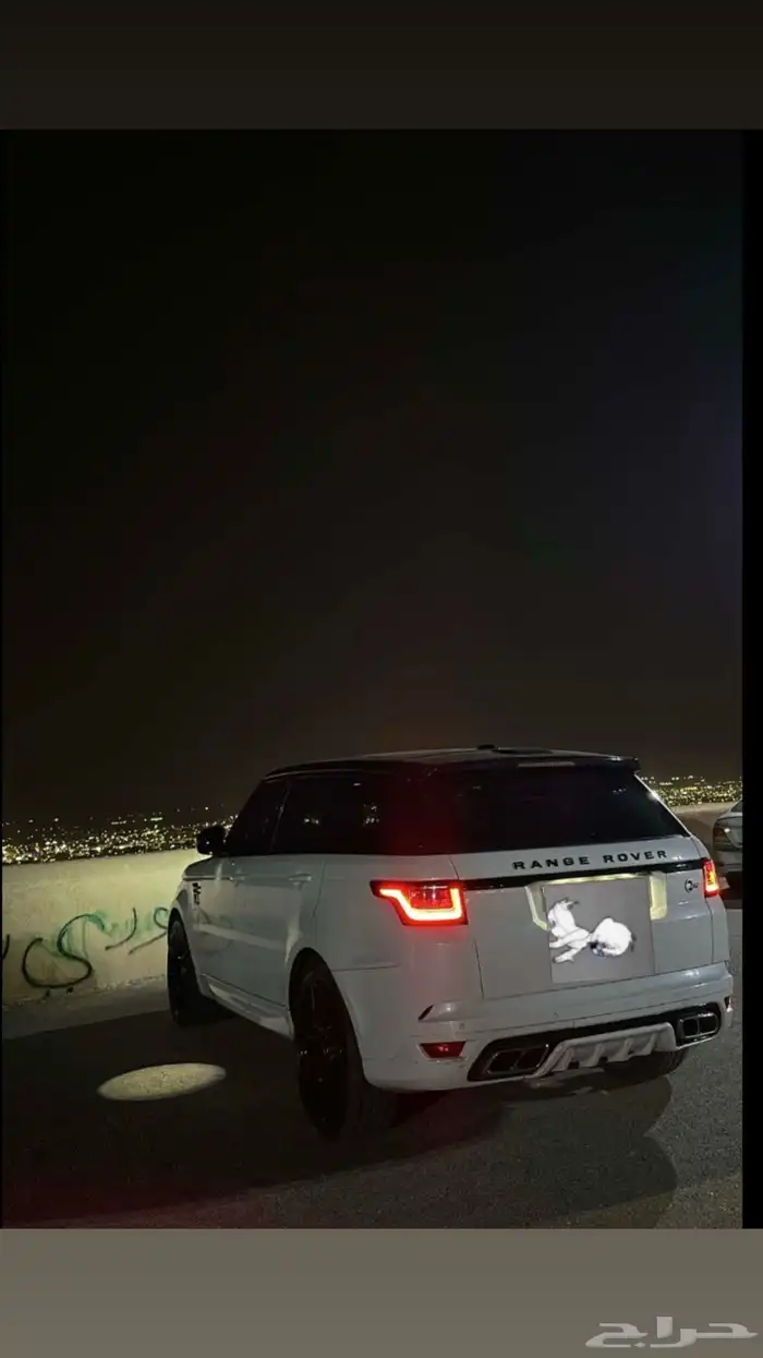 رنج روفر سبورت 2016 محولة بالكامل SVR 2020 فل كامل 4