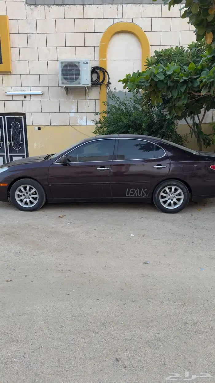 للبيع لكزس ES300 موديل 2006 4