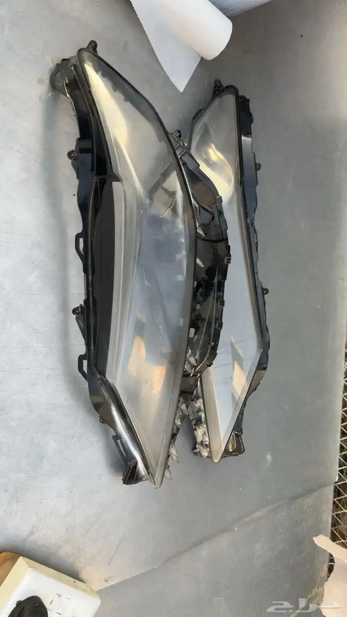 قزاز شمعات كامري 2018-2024( وكاله ) 2