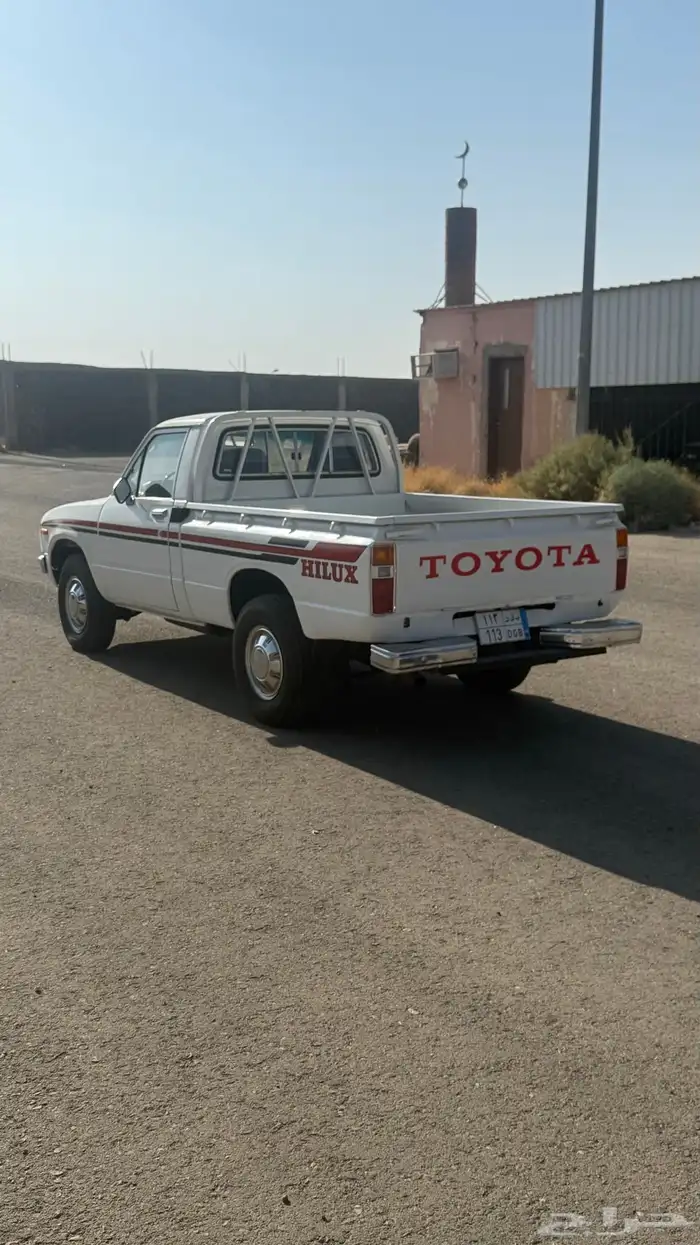 للبيع هايلكس 81 ملكززه 1