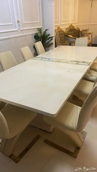 طاولة طعام 10 كراسي index
