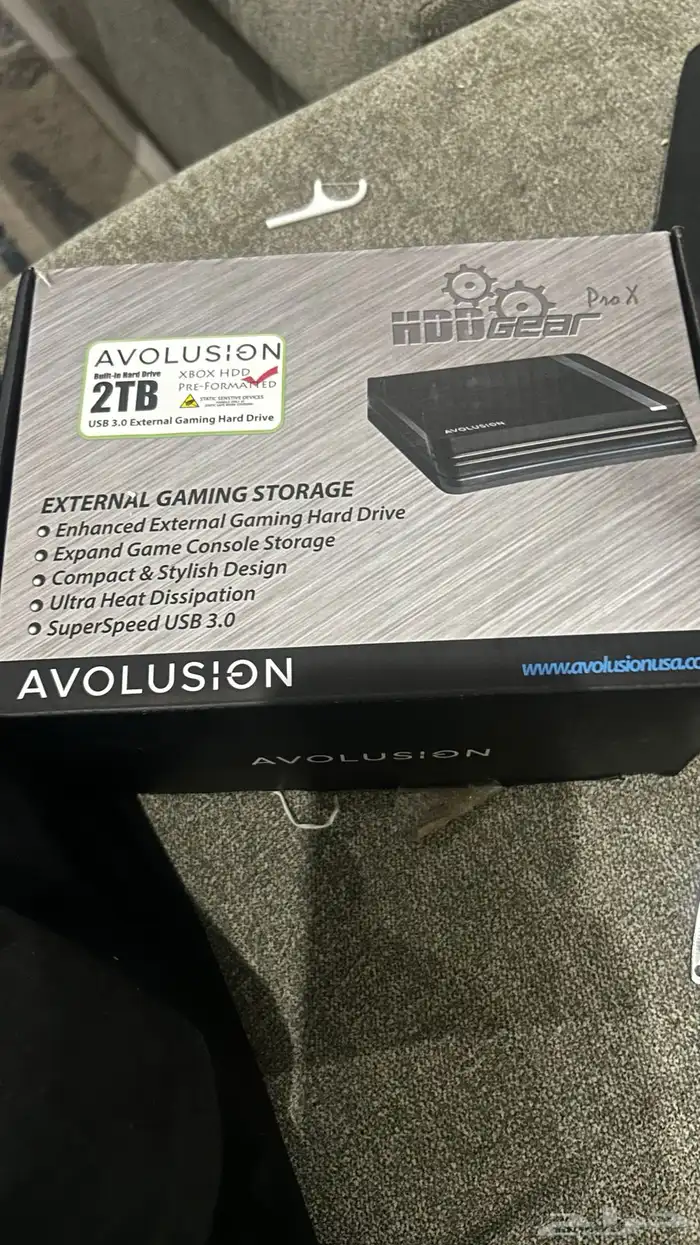 هاردسك 2 تيرا 0