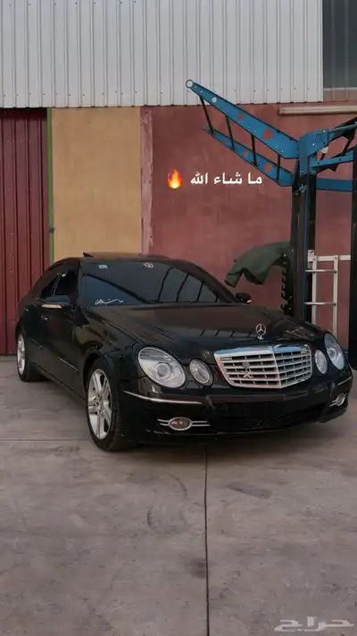 مرسيدس e280 موديل 2009 index