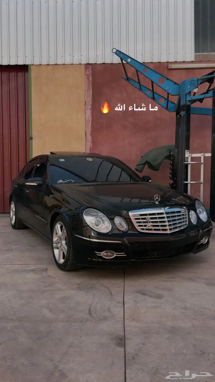 مرسيدس e280 موديل 2009 5