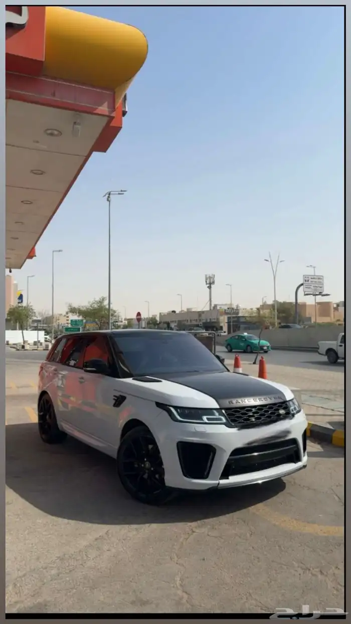 رنج روفر سبورت 2016 محولة بالكامل SVR 2020 فل كامل 0