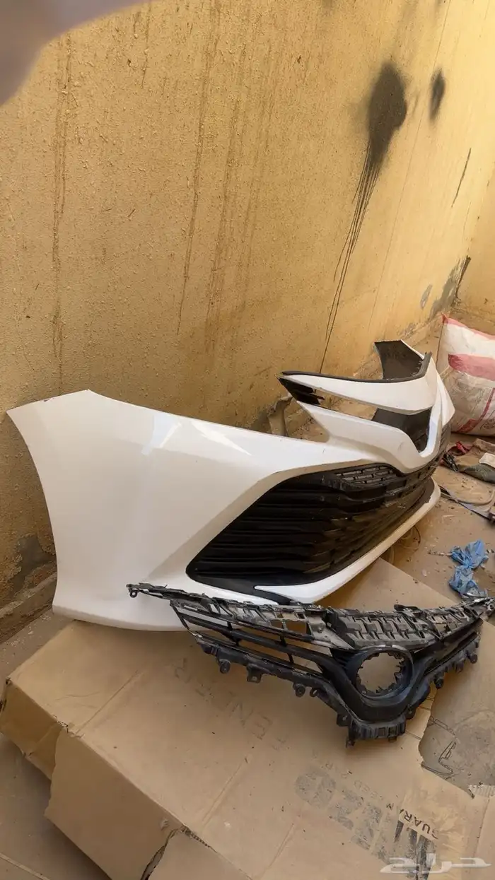 صدام كامري 2020 0