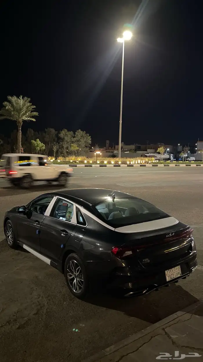 كيا k5 موديل 2023 ستاندر مطور مكينة 2500 2