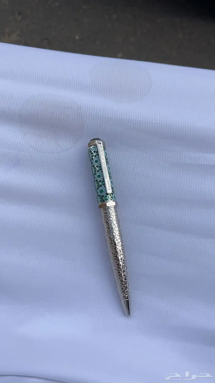 قلم كارتير ومسبحه للبيع 1