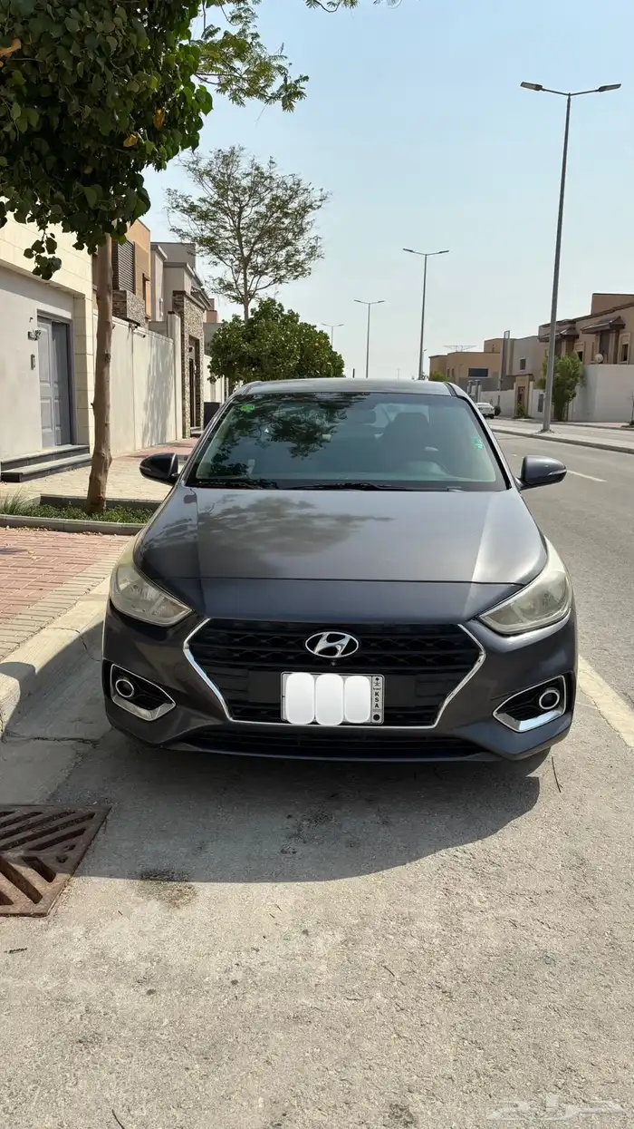 سياره اكسنت 2018 15