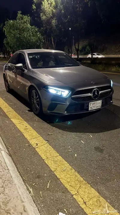 مرسيدس A200 بحالة الوكاله 0