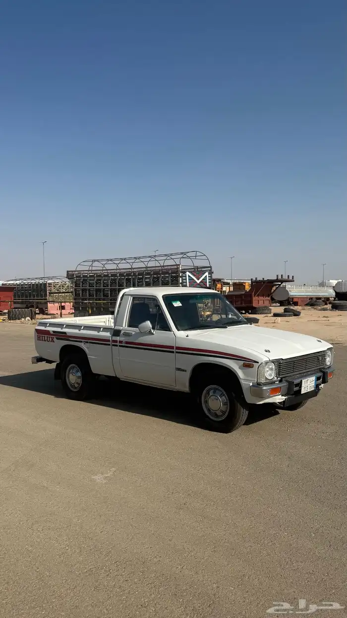 للبيع هايلكس 81 ملكززه 3