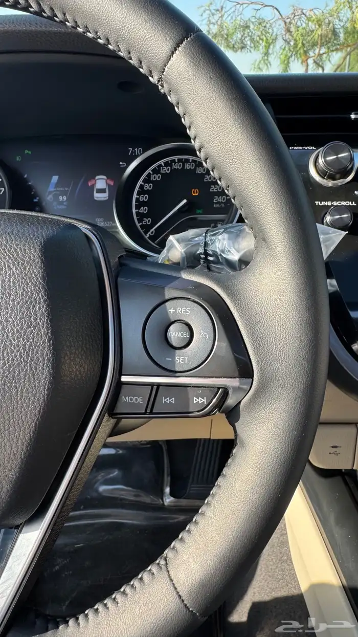 كامري 2019 قراندي 6 سلندر مالك واحد 51