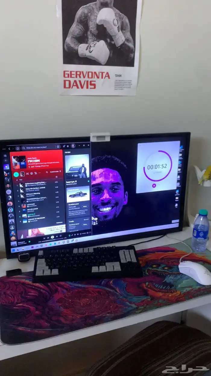 pc كامل مع جميع ملحقاتة 2