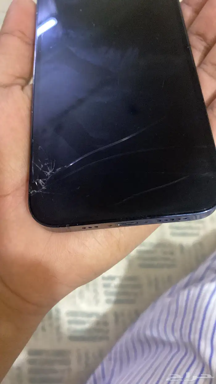 ايفون 12برو غير مفكوك ولا دخ ل صيانه. 2