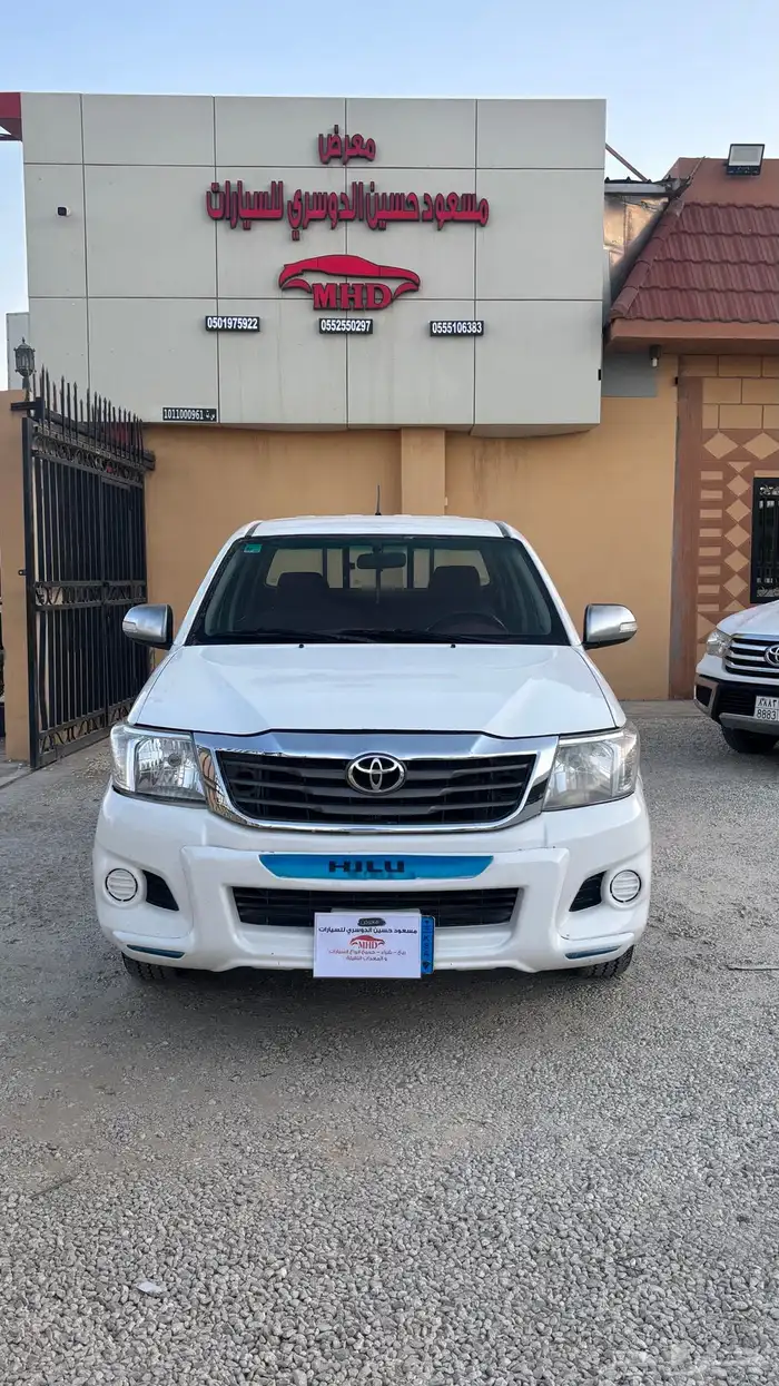 هايلوكس 2012 0