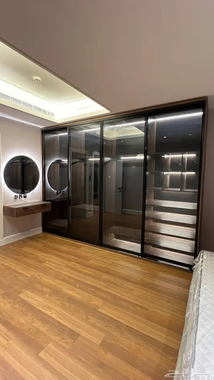 دواليب ابواب المنيوم 0