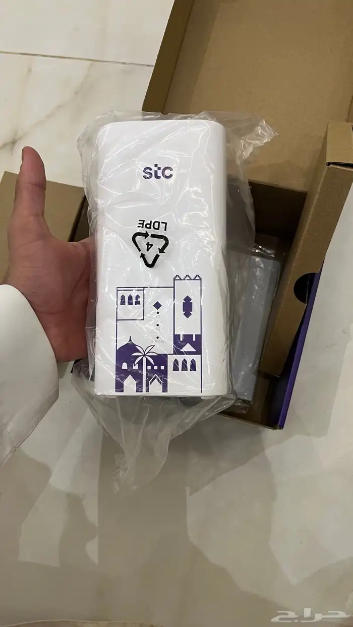 مودم 5G للبيع جديد مافتح كم كرتونه بقراطيسه 3