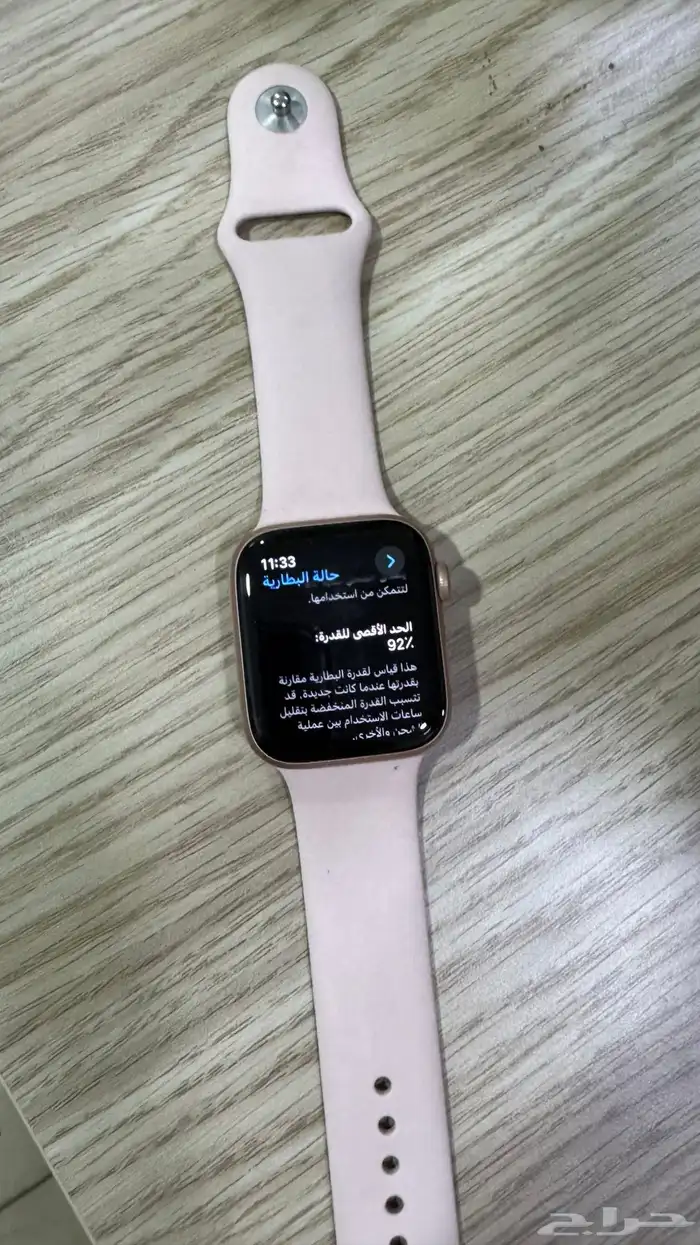 ساعة ابل الاصدار 6 GPS 1