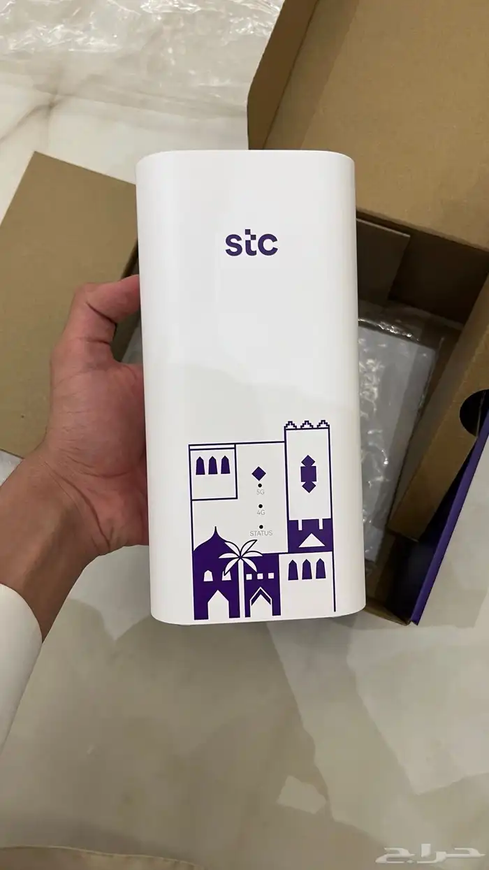 مودم 5G للبيع جديد مافتح كم كرتونه بقراطيسه 4