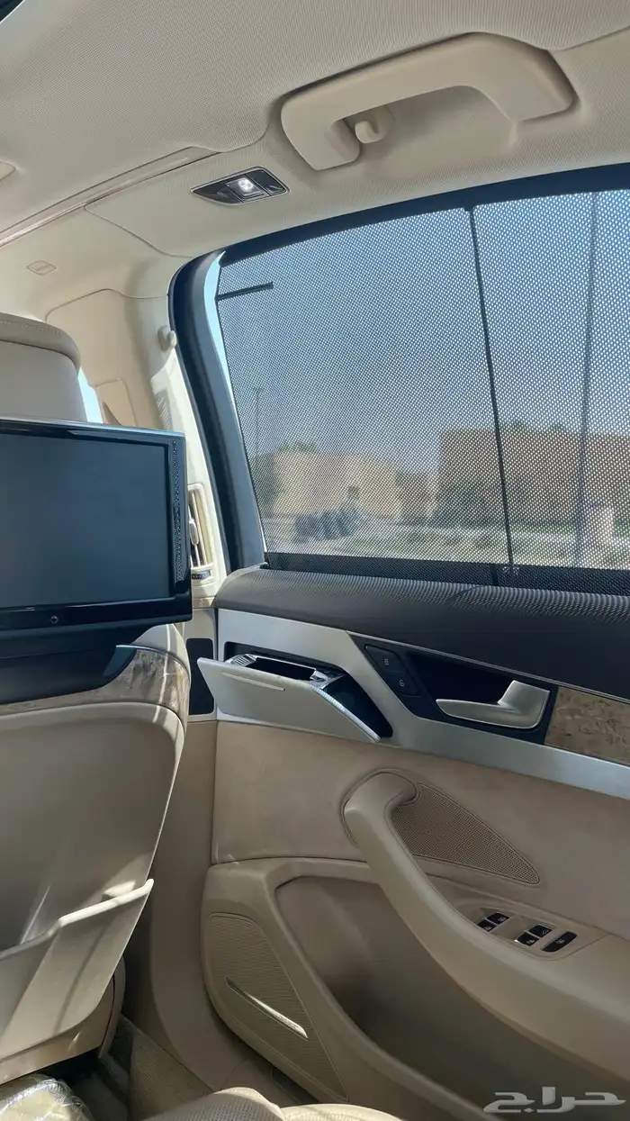 اودي A8 L - V6 -2012 - ممشى قليل 12