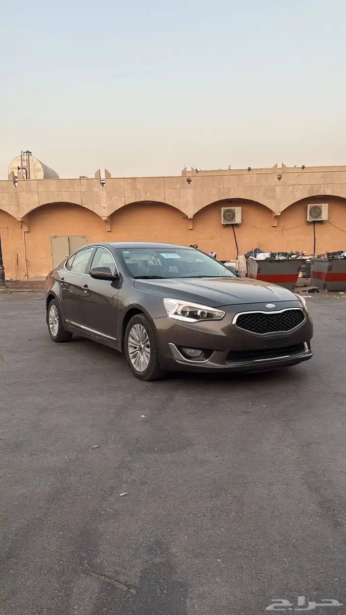 كيا كادينزا 2014 ستاندر نضيفه 9
