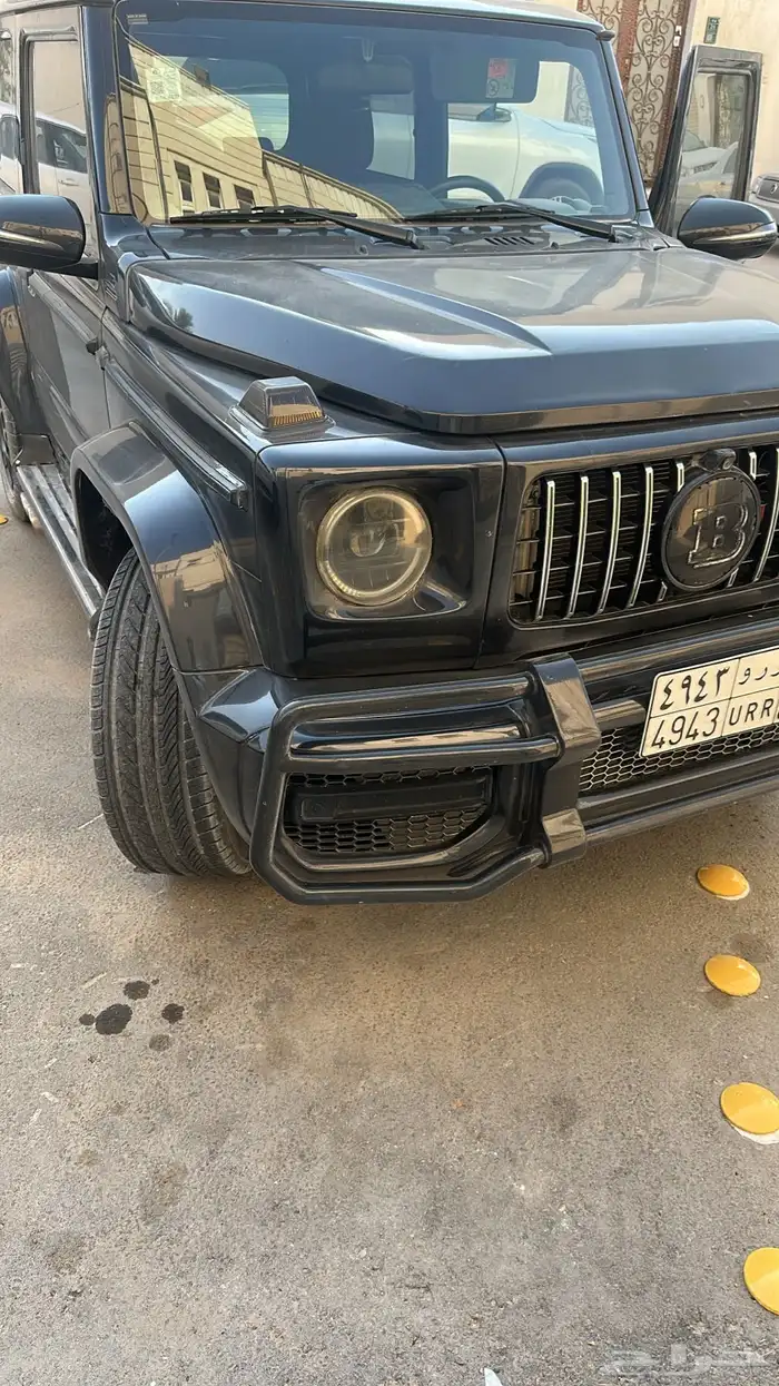 سوزوكي جيمني 2020 معدل g63 للبيع او للبدل ب f150 (غمارتين) 8