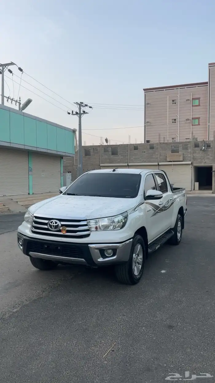 هايلكس 2017 دبل 6