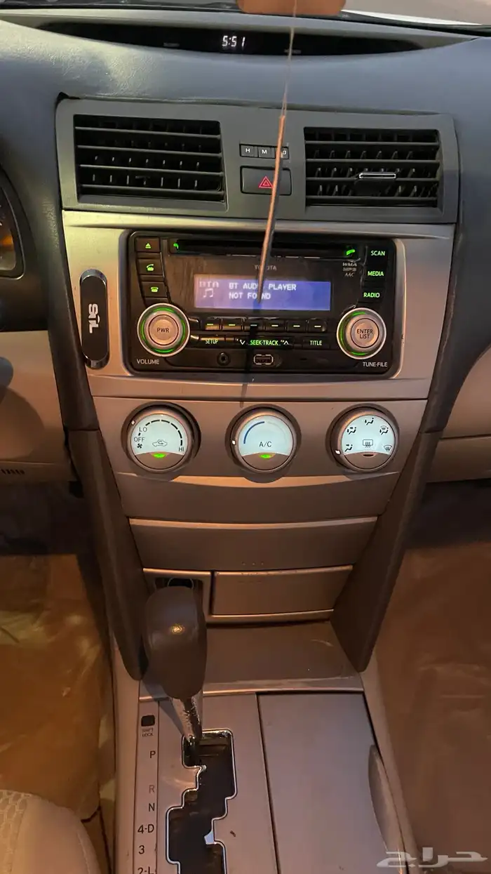 للبيع كامري 2008 12