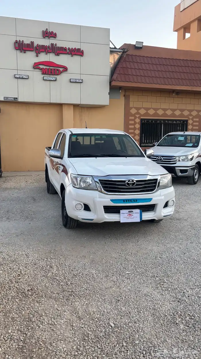 هايلوكس 2012 2